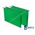 CARPETA COLGANTE OF 220 GR VERDE
