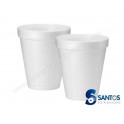 VASO DESECHABLE 6OZ BLANCO PQX25UN