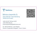 TARJETAS DE PRESENTACION 