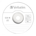 CD-R 52X-700MB-80 MIN